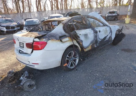 2017 BMW 330I xDrive from USA, damaged, VIN WBA8D9G39HNU62029